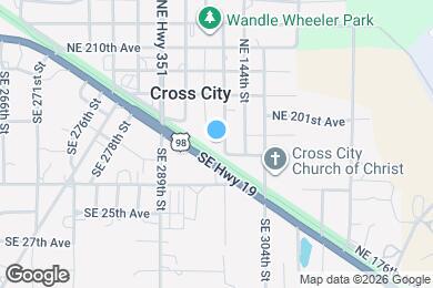 Map image of the property - 19 NE 140th St
