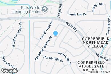 Map image of the property - 8571 Spring Green Dr