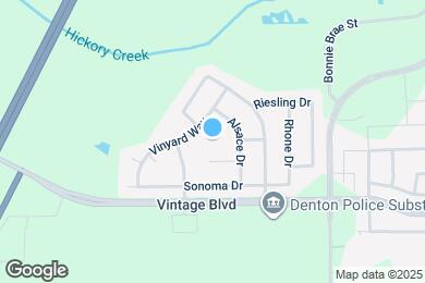 Map image of the property - 4512 Claret Ct