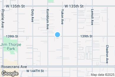Map image of the property - 3620 139th St