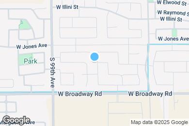 Map image of the property - 4118 S 97th Ave