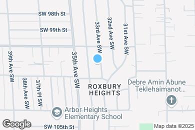 Map image of the property - 10107 33rd Ave SW