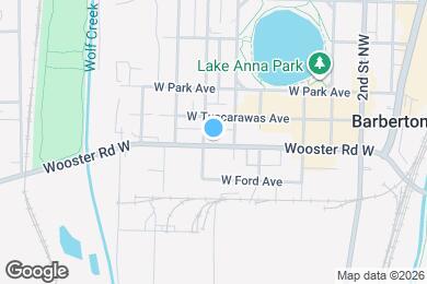 Map image of the property - 647 Wooster Rd W