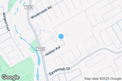 Map image of the property - 3719 Indian Hills