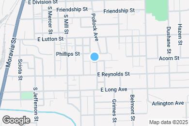 Map image of the property - 1102 Pollock Ave
