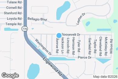 Map image of the property - 5831 Monroe Rd