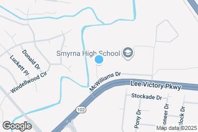 Map image of the property - 317 Stewarts Landing Cir