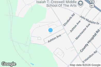 Map image of the property - 1609 Elizabeth Rd