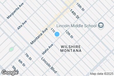 Map image of the property - 1025 Idaho Ave