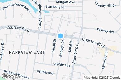 Map image of the property - 4514 Woodlyn Dr
