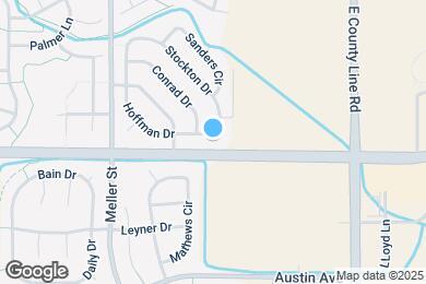 Map image of the property - 1288 Hoffman Dr