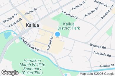 Map image of the property - 501 Kailua Rd