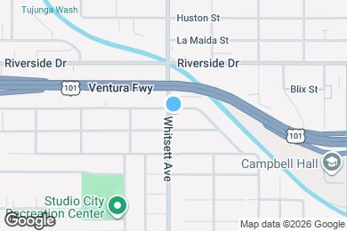 Map image of the property - 12454 Kling St