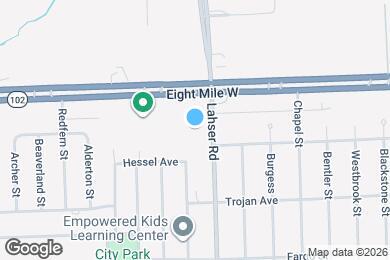 Map image of the property - Terrace Court