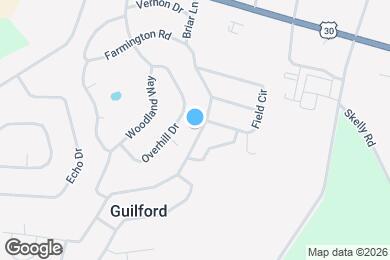 Map image of the property - 289 Briar Ln