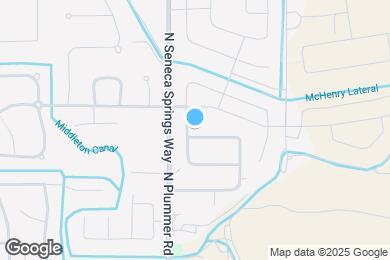 Map image of the property - 954 N Barkvine Ave