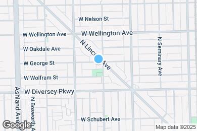 Map image of the property - 2850 N Lakewood Ave