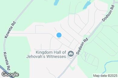 Map image of the property - 2140 Dodson Woods Dr