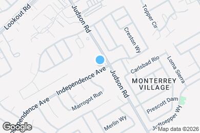 Map image of the property - 13147 Independence Ave