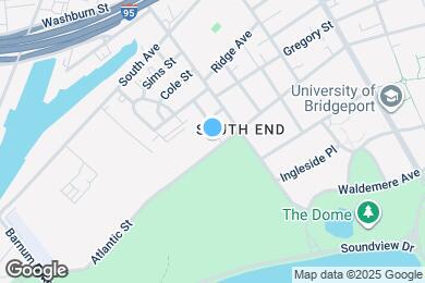Map image of the property - 810 Atlantic St