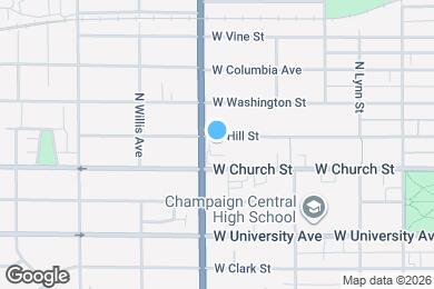 Map image of the property - 811 W Hill St