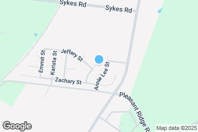 Map image of the property - 6544 Misslow Cove