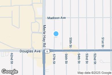 Map image of the property - 3839 57th St