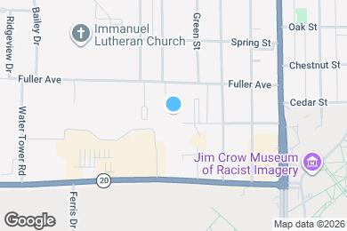 Map image of the property - Rapids Apartments