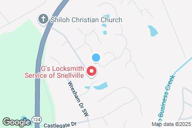 Map image of the property - 4107 Shoreside Cir SW
