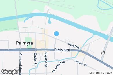 Map image of the property - 401 Canal St