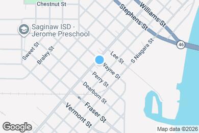 Map image of the property - 1308 S Michigan Ave