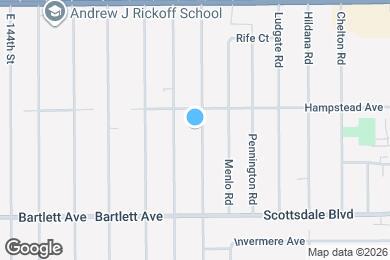 Map image of the property - 3644 E 154th St
