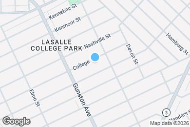 Map image of the property - 11820 College St