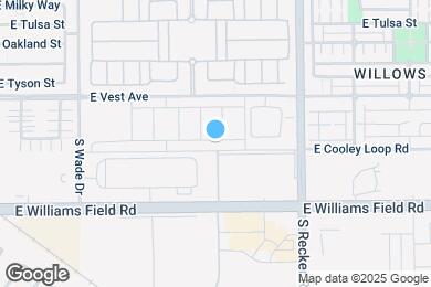 Map image of the property - 3843 East Stiles Lane