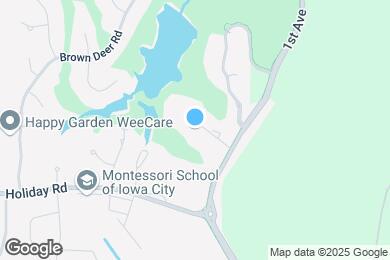 Map image of the property - 1512 1st Ave