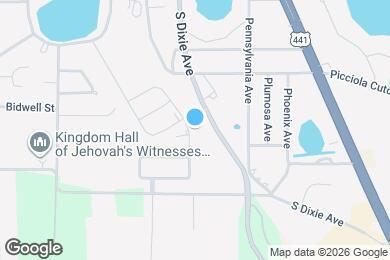 Map image of the property - 1158 Atlantic Ave