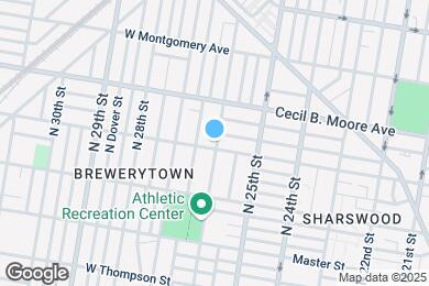 Map image of the property - 2601 W Oxford St