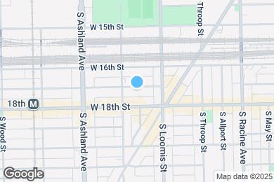 Map image of the property - 1439 W 17th St