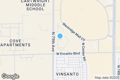 Map image of the property - Aviara Flats