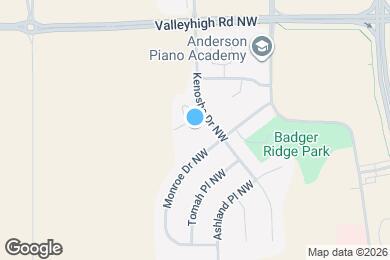 Map image of the property - 3058 River Falls Rd NW