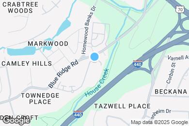 Map image of the property - Marshall Park Apartments + Townhomes