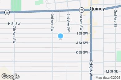 Map image of the property - 215 J St SW
