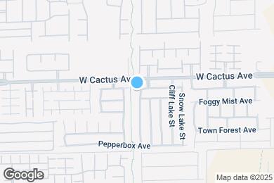 Map image of the property - 10527 Peach Creek St