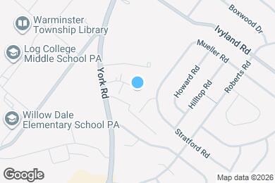 Map image of the property - 431 Brandywine Ct