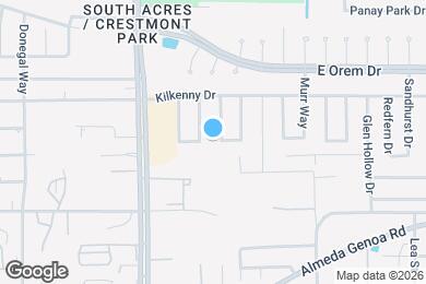 Map image of the property - 12814 Greenshire Dr