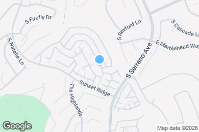 Map image of the property - 7928 E Horizon View Dr