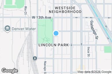 Map image of the property - 1148 Mariposa St