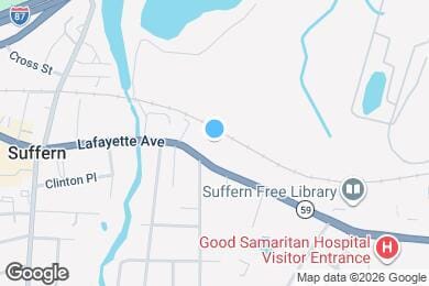 Map image of the property - 176 Lafayette