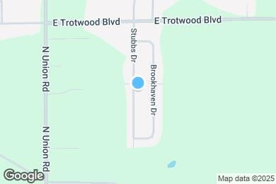 Map image of the property - 306 Stubbs Dr