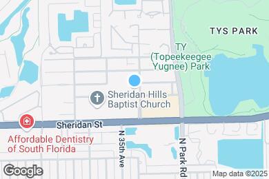 Map image of the property - 2700 N 34th Ave